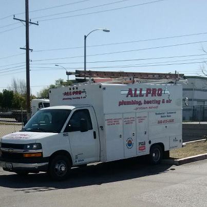 All Pro Plumbing Heating Air u0026 Electrical | CA | Get a Bid | BuildZoom