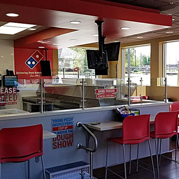 Domino's Cherryville Front Counter