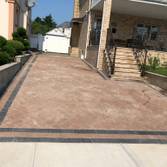 Paver in Driveway