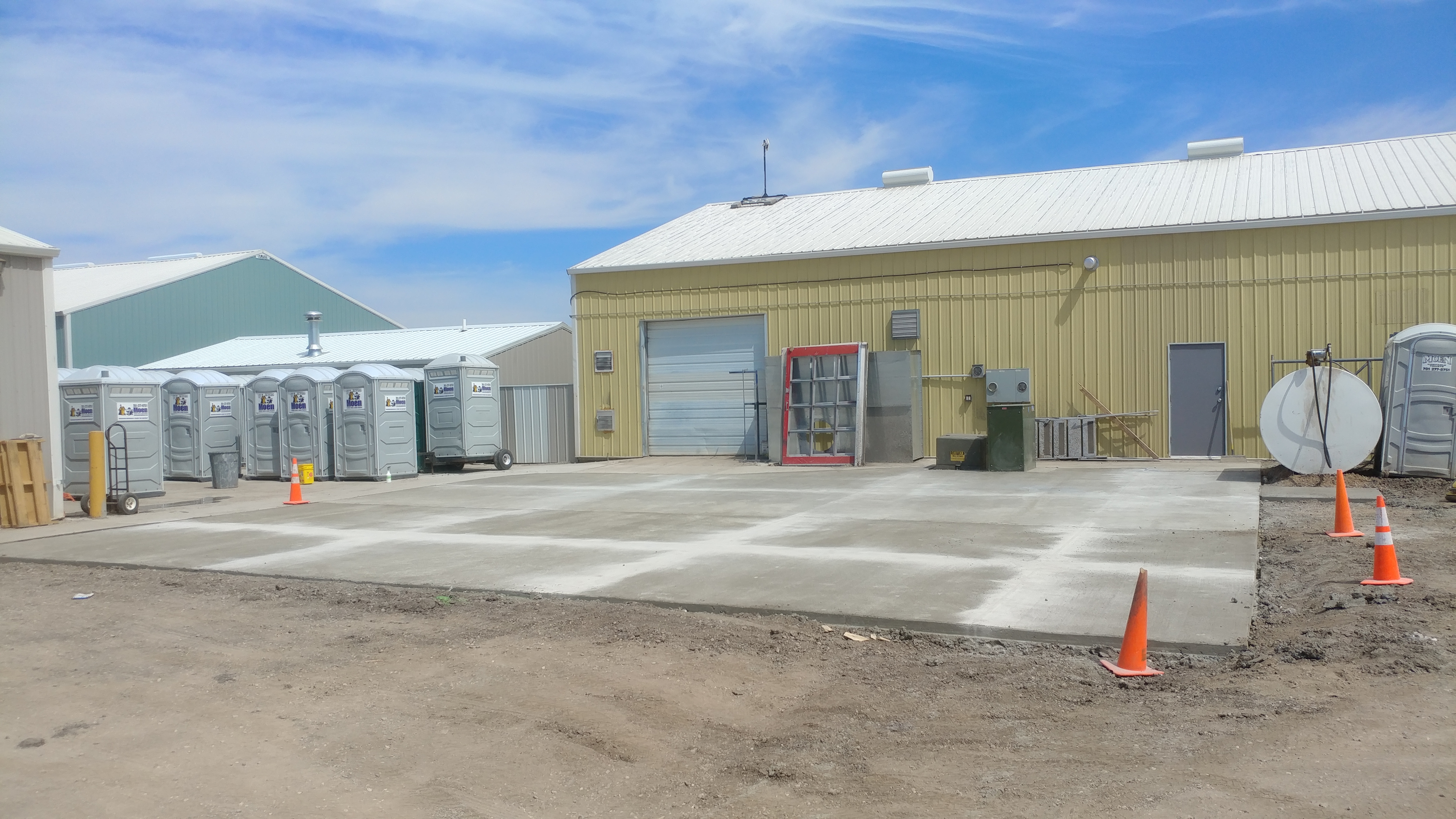 Miranda Concrete Company, Licensed in North Dakota