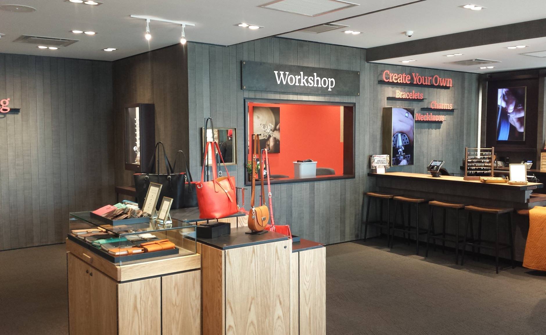 James Avery Jewelry Counter at Shops At La Cantera in San Antonio