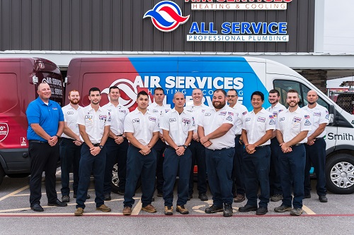 Air Services Heating u0026 Cooling / All Service Professional Plumbing |  BuildZoom