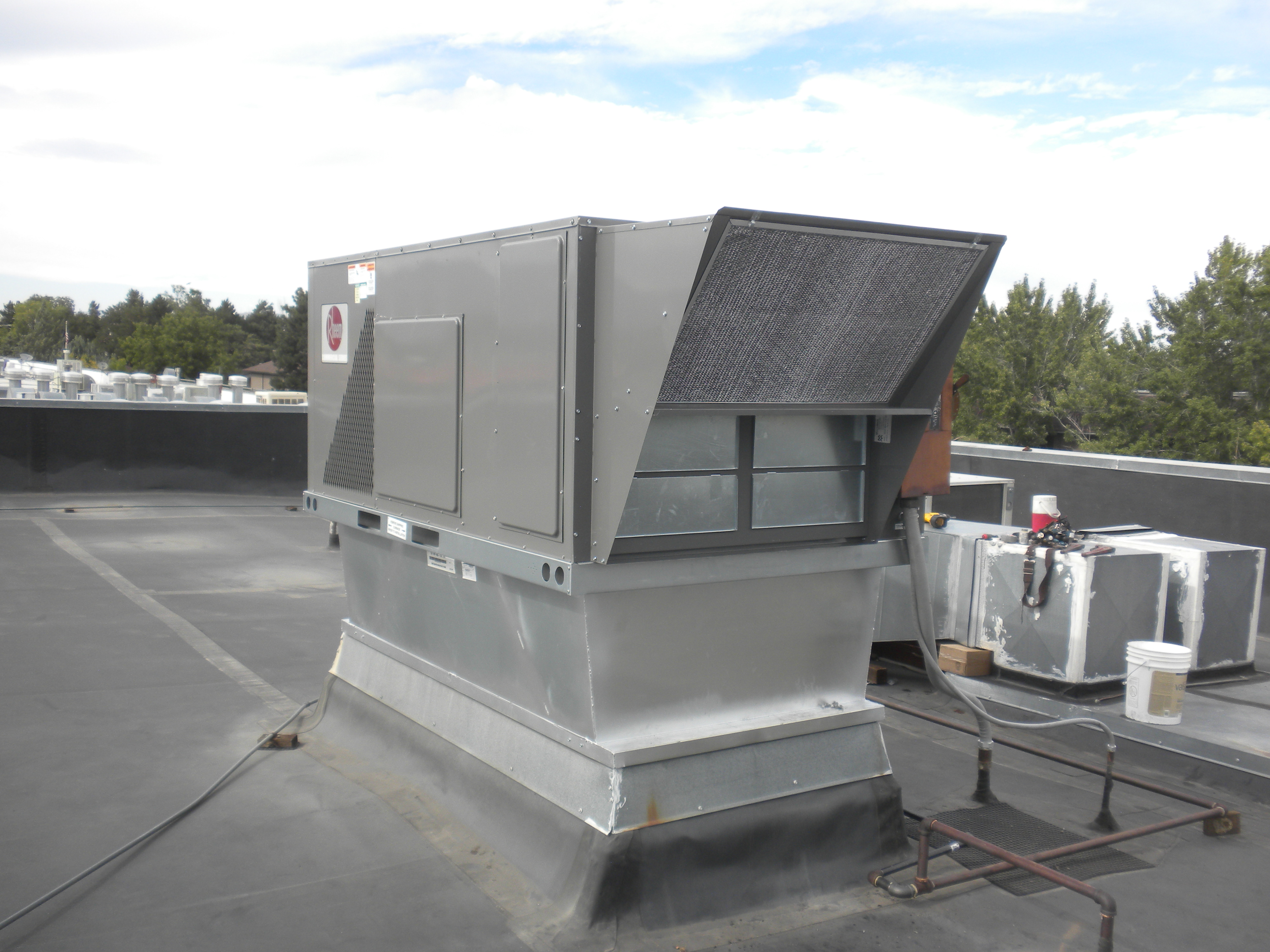 global heating and air