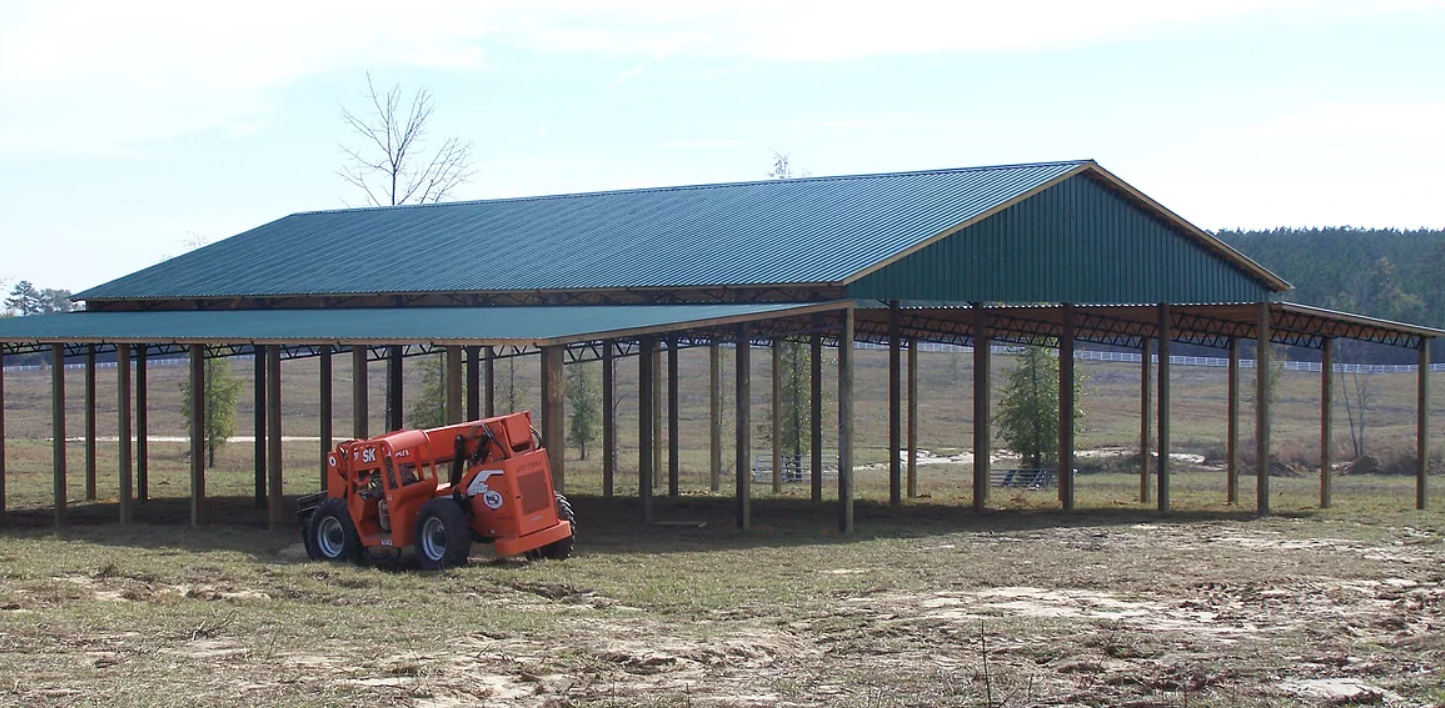 Backwoods Buildings And Truss 