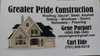 Greater Pride Construction Incorporated