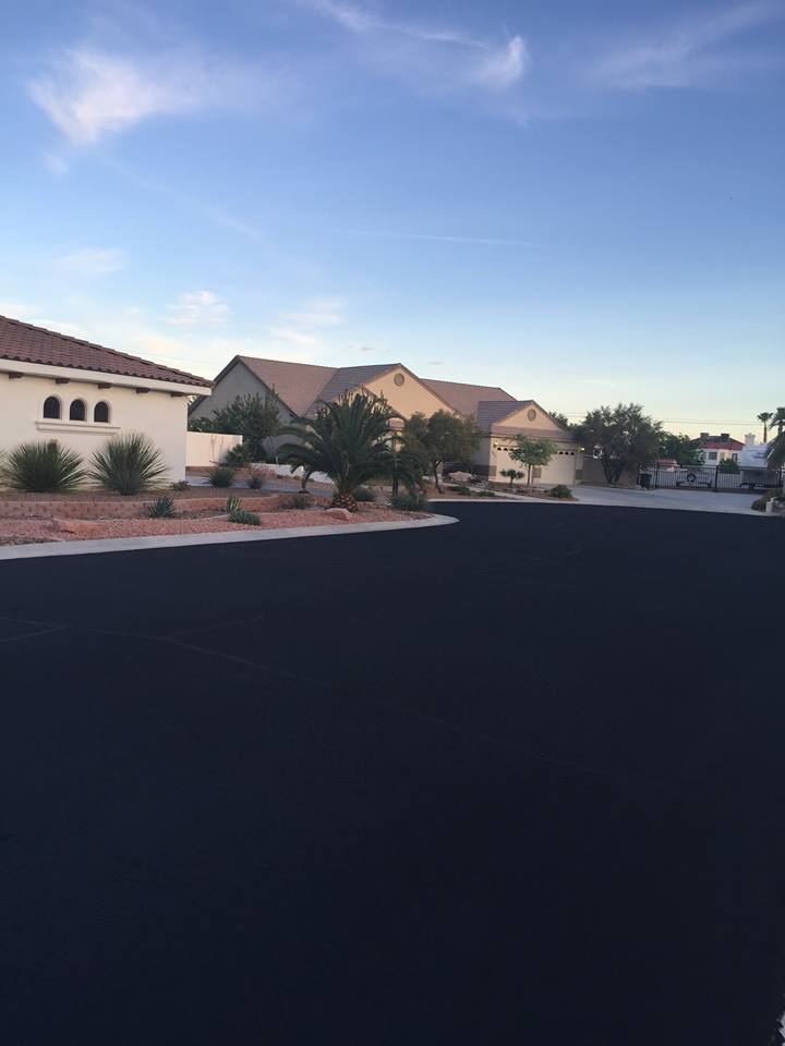 Parking Lot Maintenance in Las Vegas, NV – Affordable Striping & Sealing