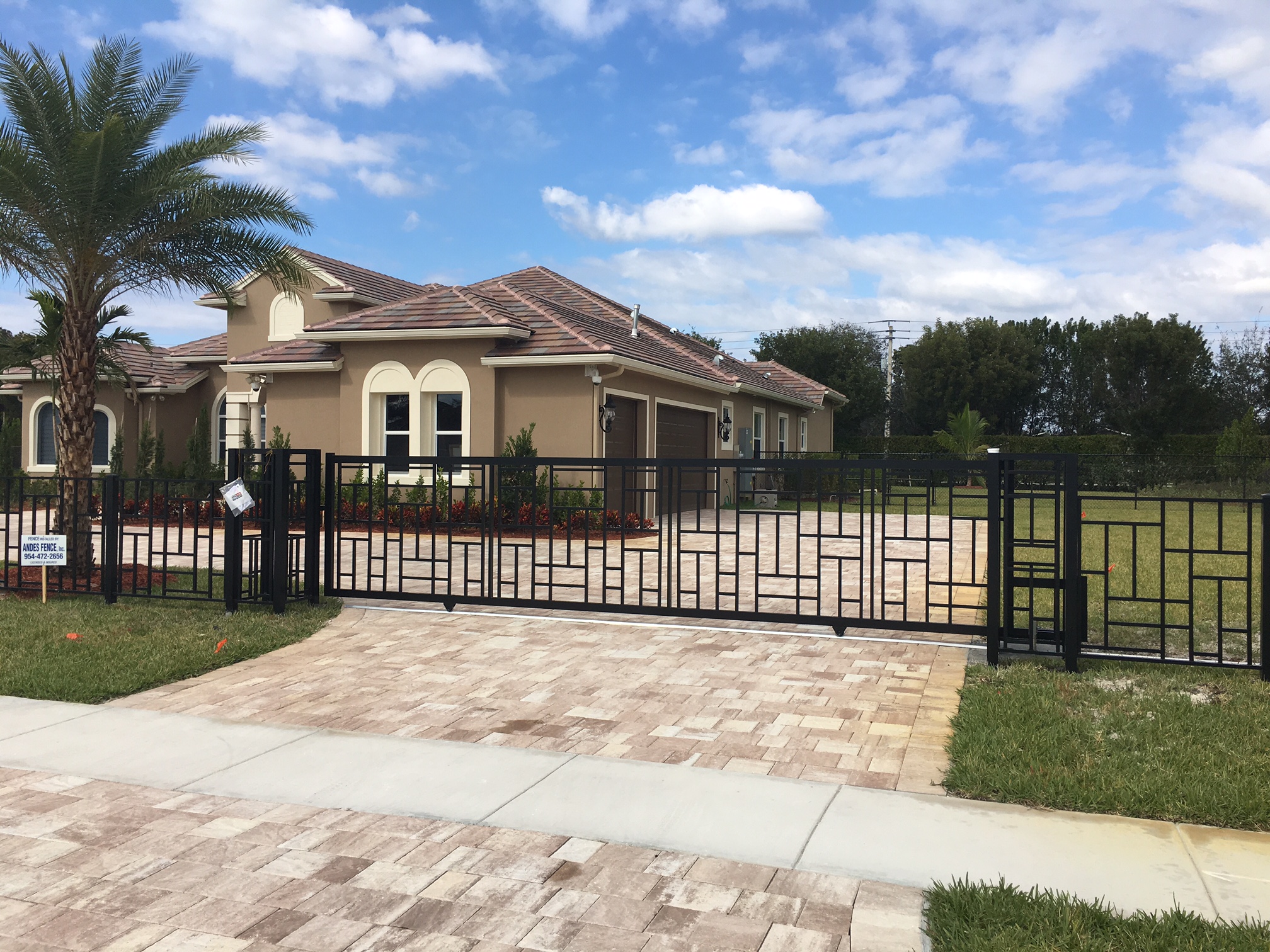 Andes Fence  Fence and Gate Company in Broward County