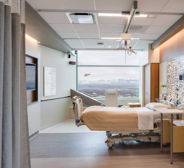 University of Utah Hospital Expansion Patient Room
