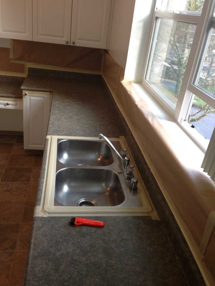 Kitchen Counter Resurface