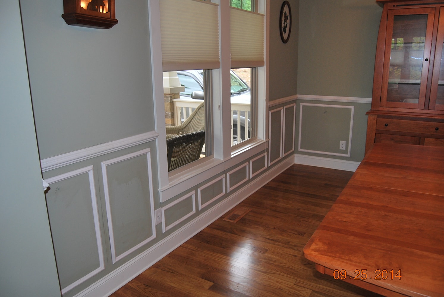 BOND CHAIR RAIL & PANEL MOULDINGS: from Gary J. Palmirotto, Inc.