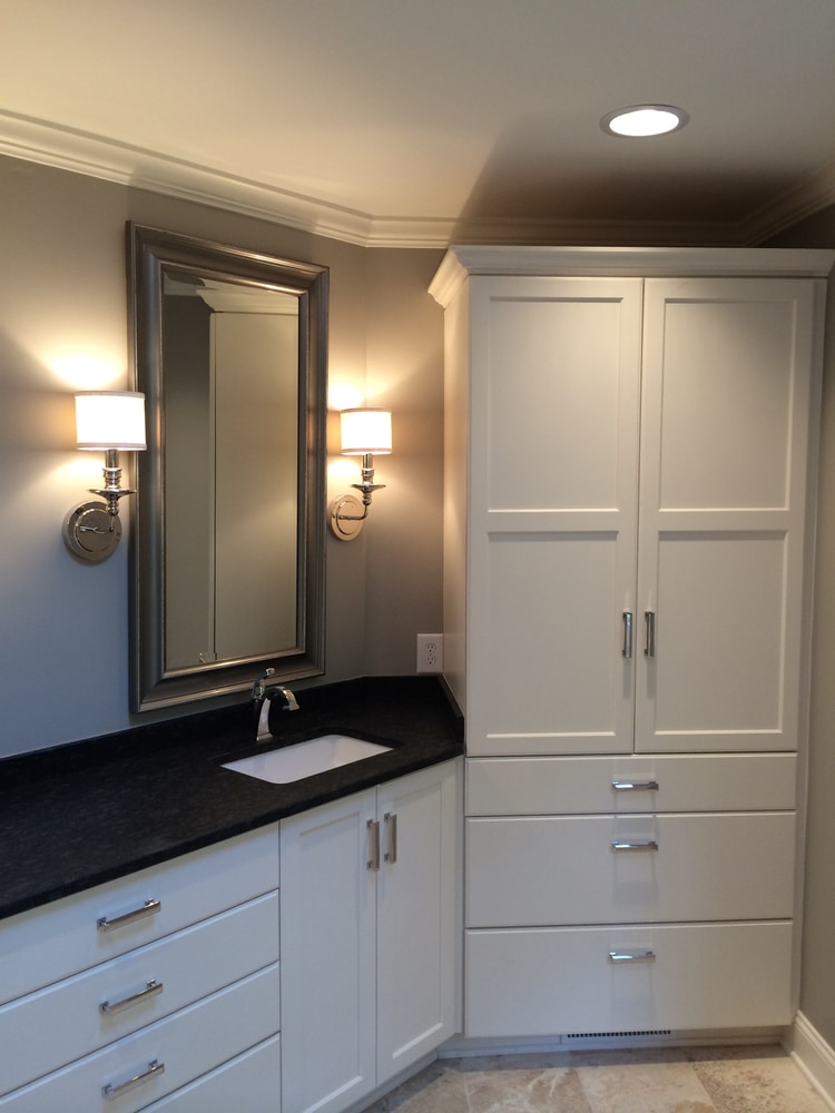 Master bathroom renovation