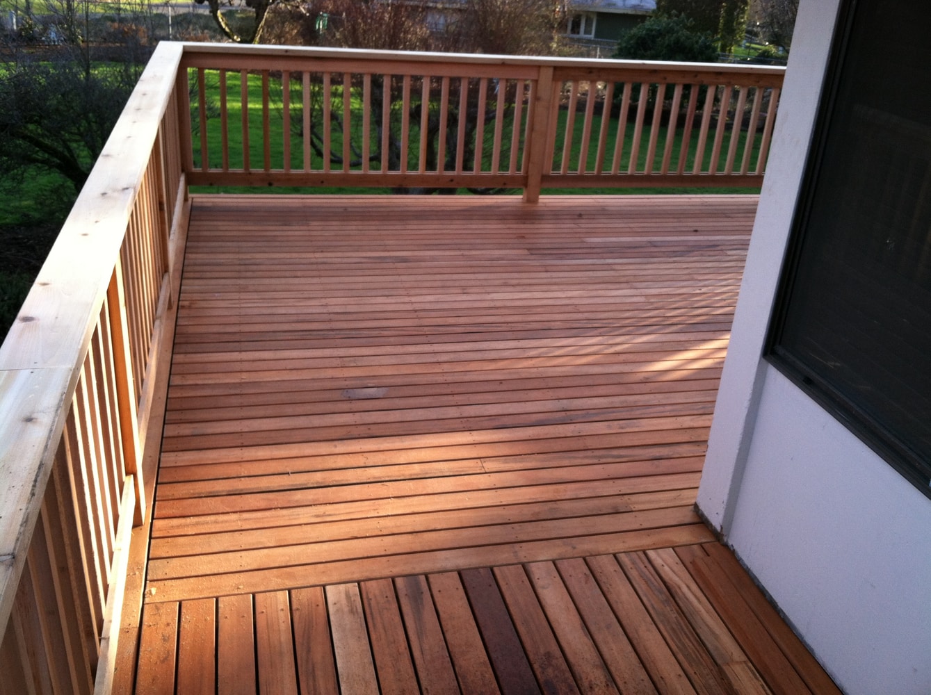 Tigerwood Deck in Covington