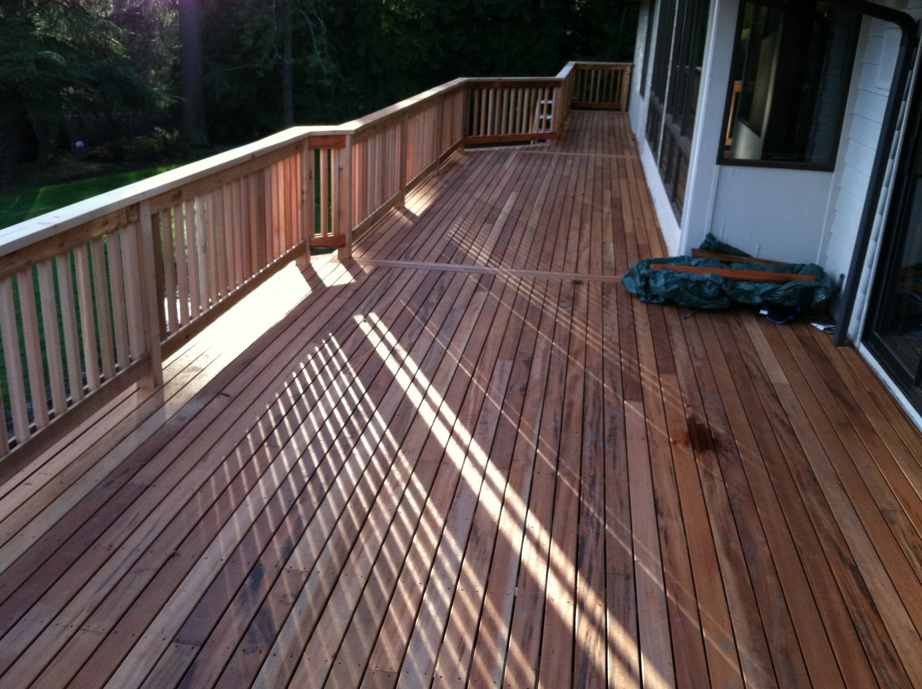 Tigerwood Deck in Covington