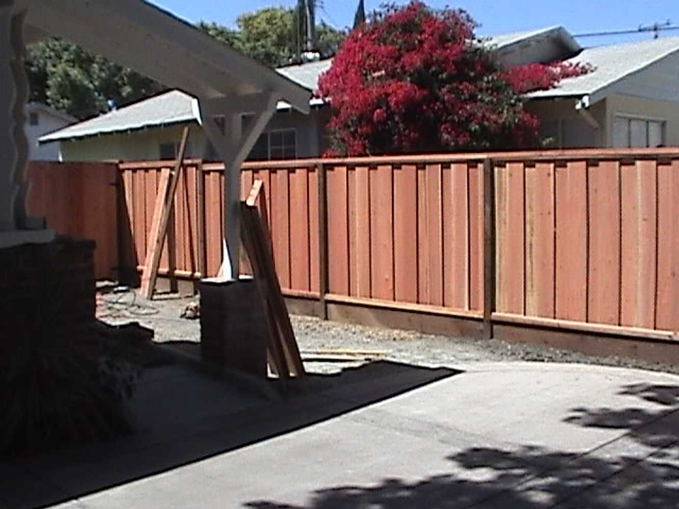 Board on board fence