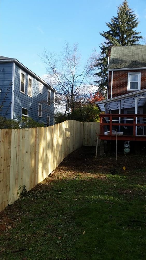 State College, Pa - Privacy Fence 2014