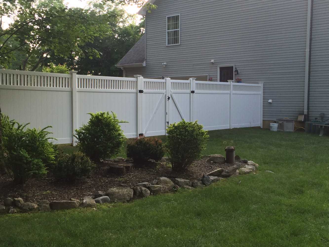 Salerno Fence Installations and Ideas