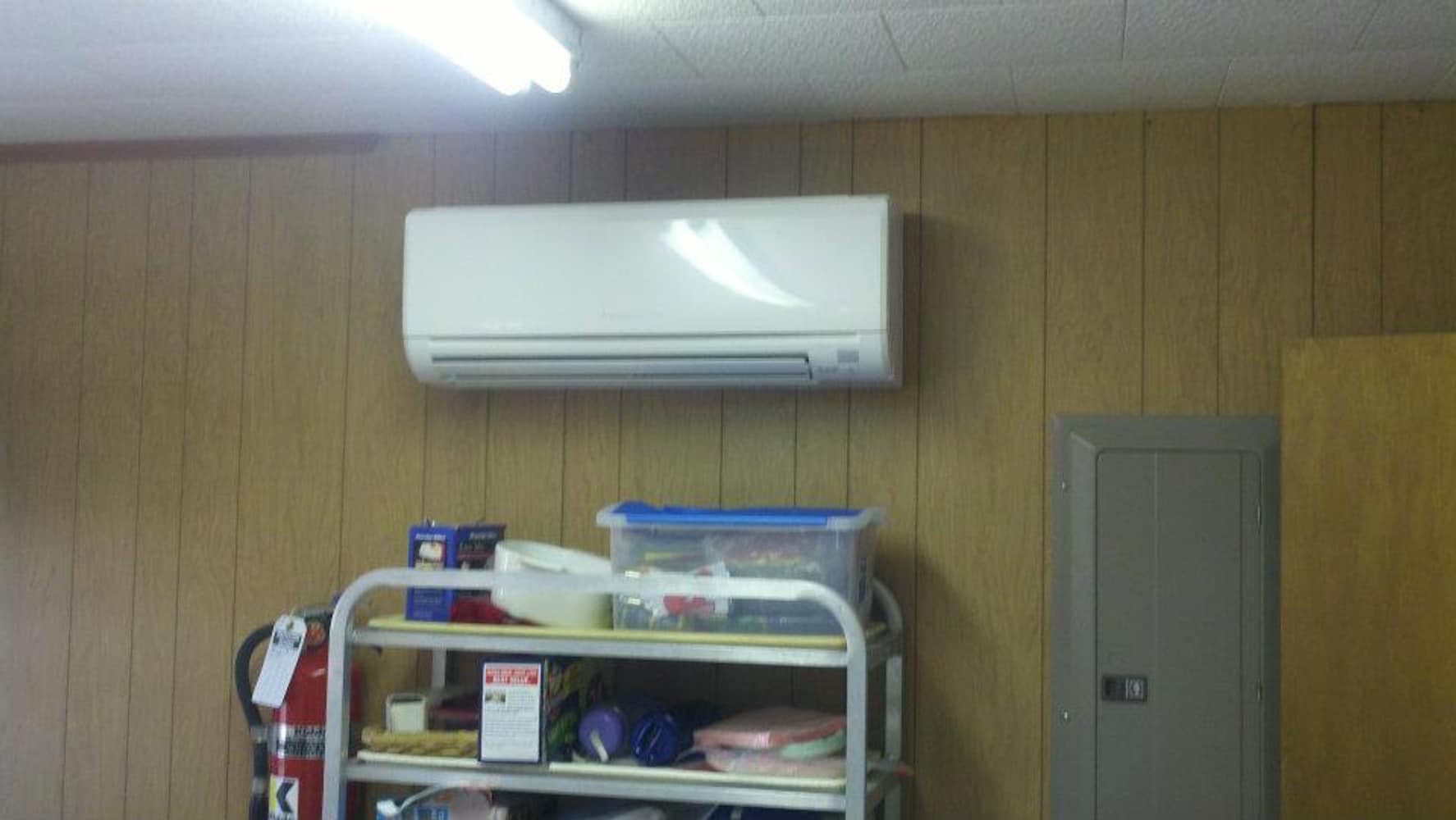 Mini Split heat pumps and oil fired boilers