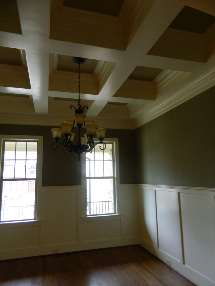 Ceilings - Coffered Ceilings, Tray Ceilings, and Beams