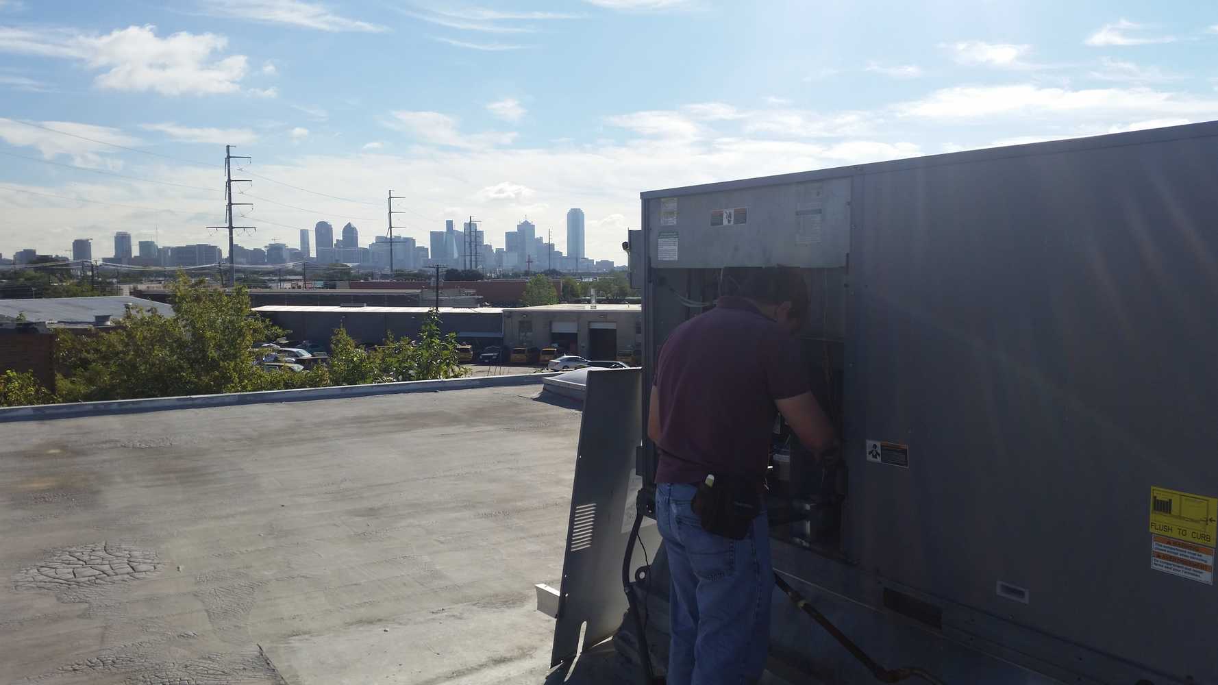 Recent Commercial Air Conditioning/heating jobs