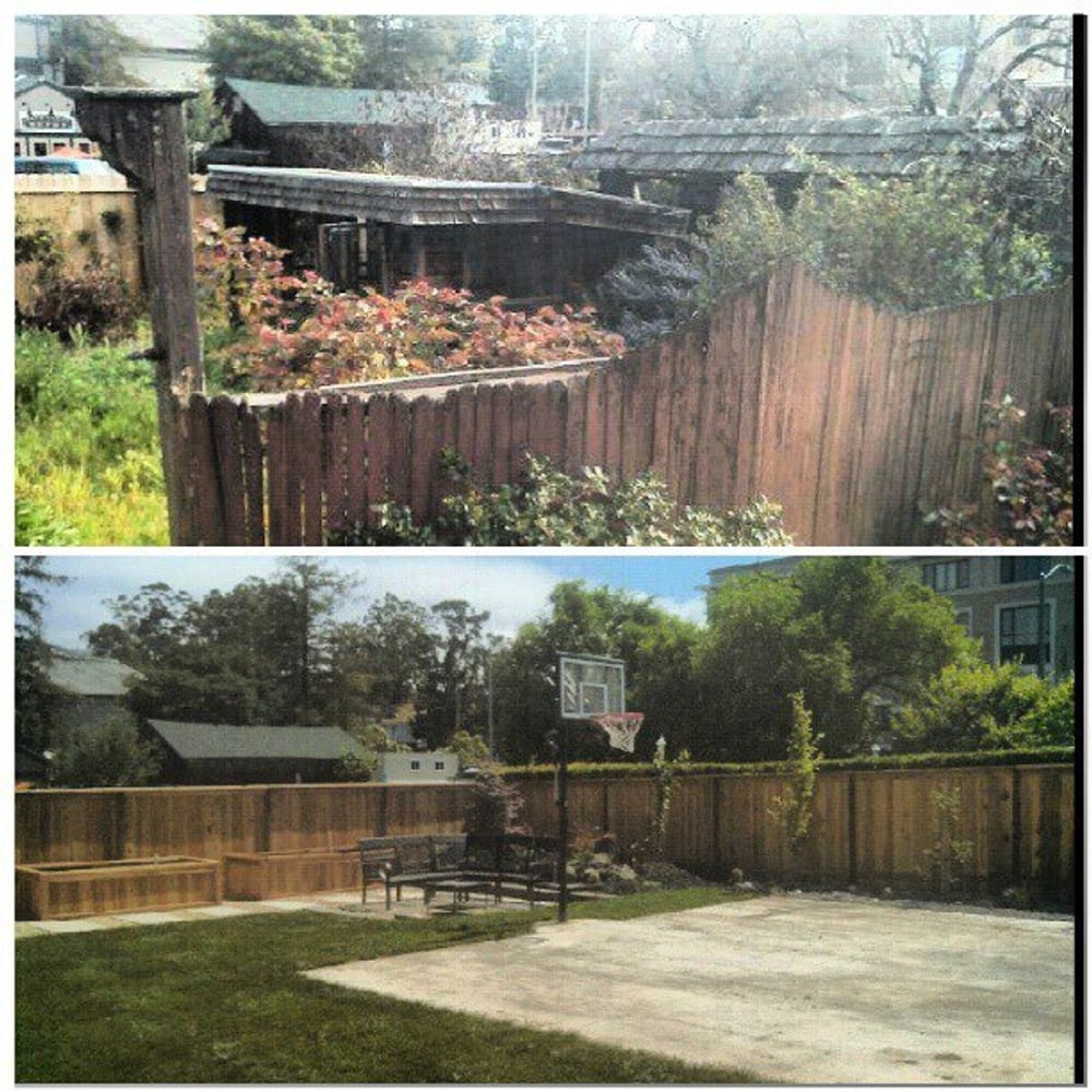 Hoopster Haven in Novato, Ca.