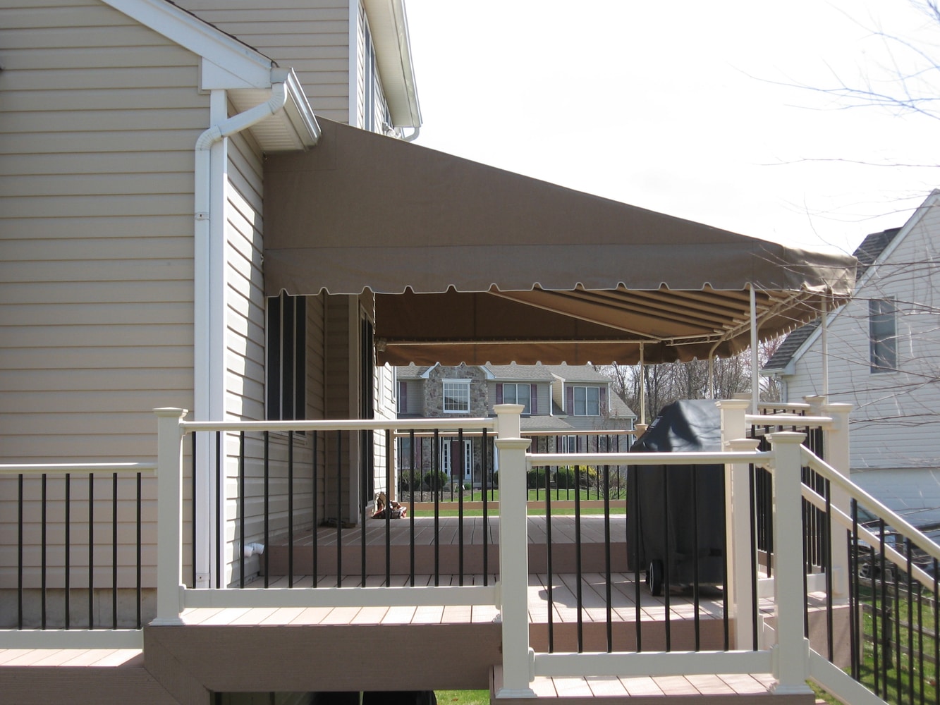 Stationary Canopies for homes
