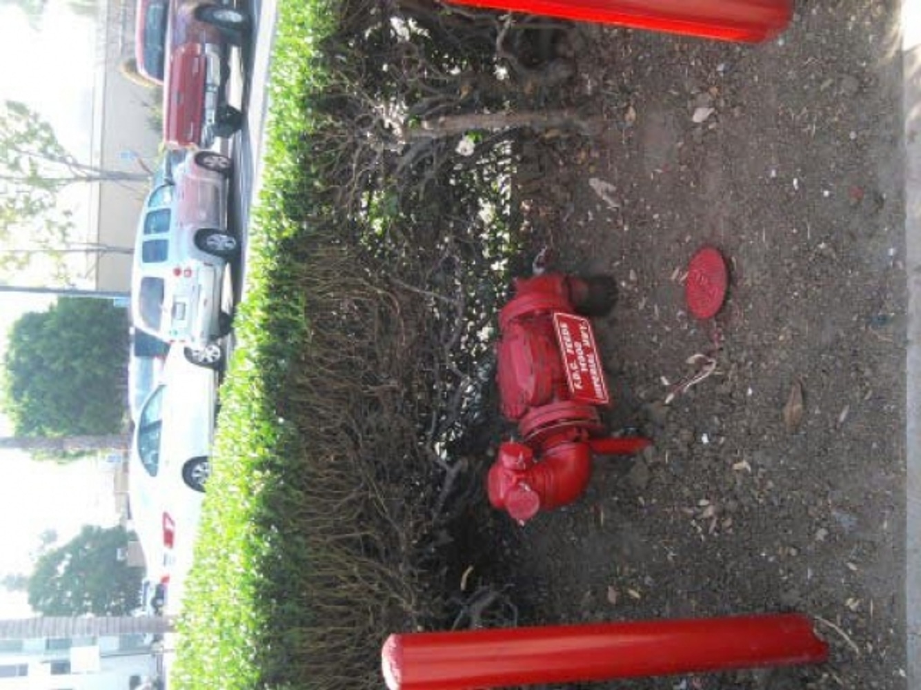 RELOCATED F.D.C IN LA MIRADA