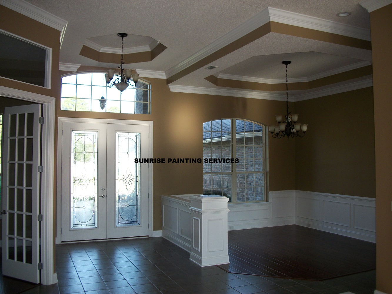 SUNRISE PAINTING SERVICES Project