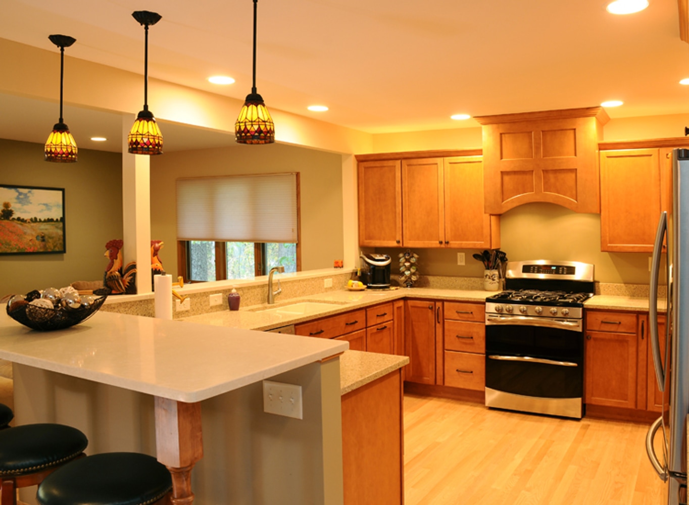 Kitchen & Dining Room Remodel-Verona, WI