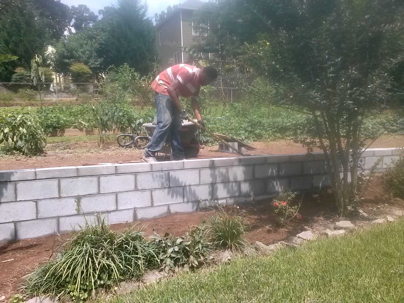 Project photos from Myers & Heard Masonry in Atlanta-Masonry Contractor