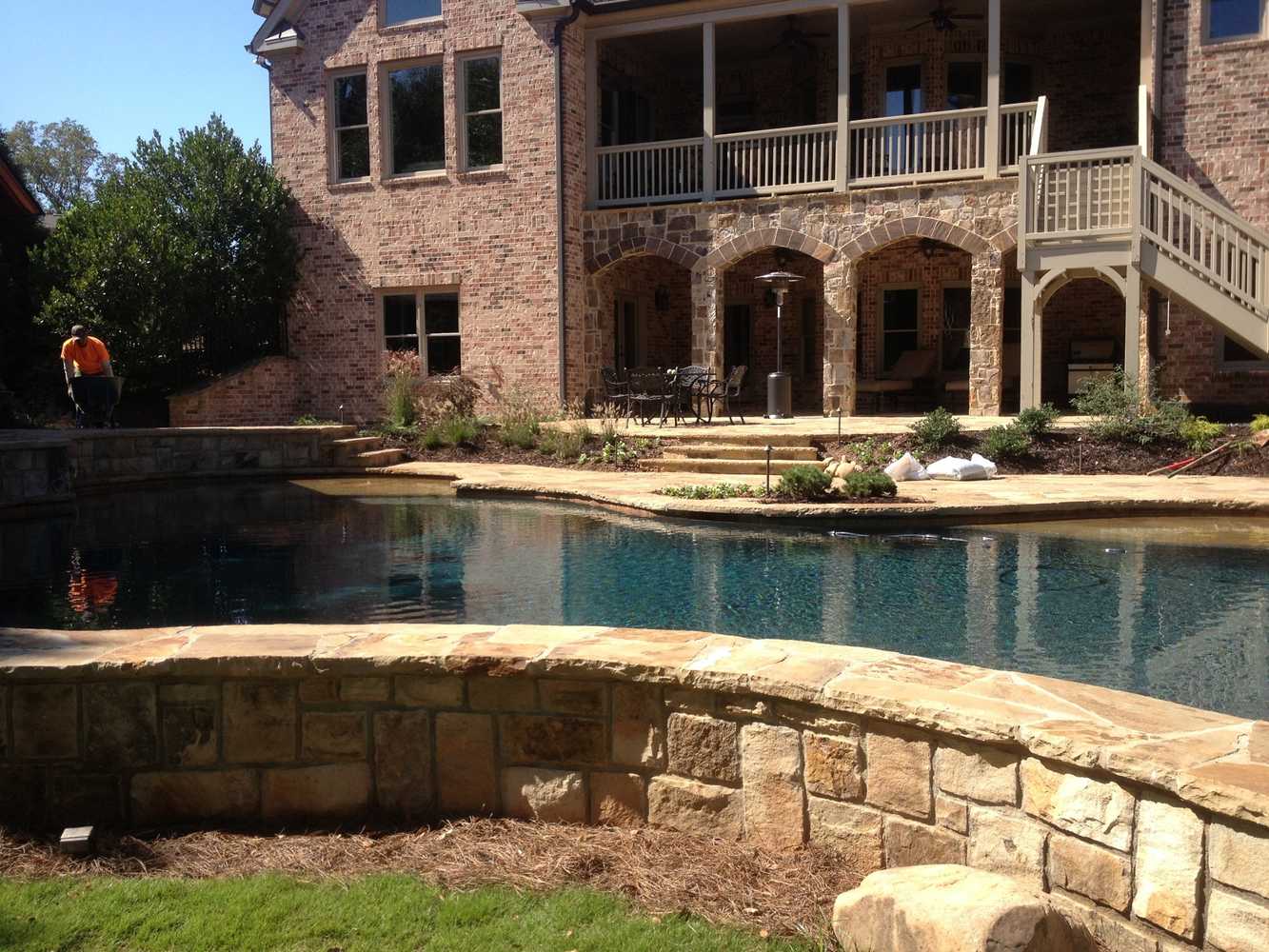 Project photos from Sandals Luxury Pools, Inc.