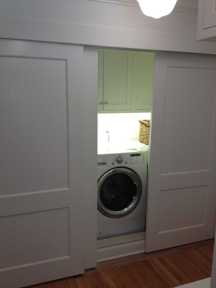 Laundry and bathroom remodel