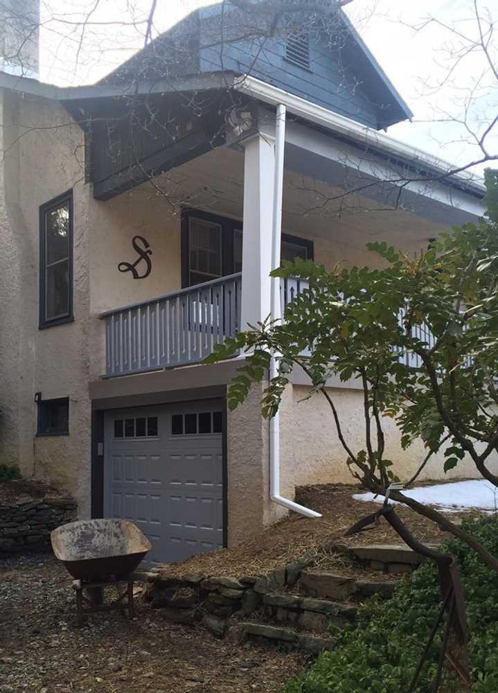 Porch and Garage, Wallingford, PA