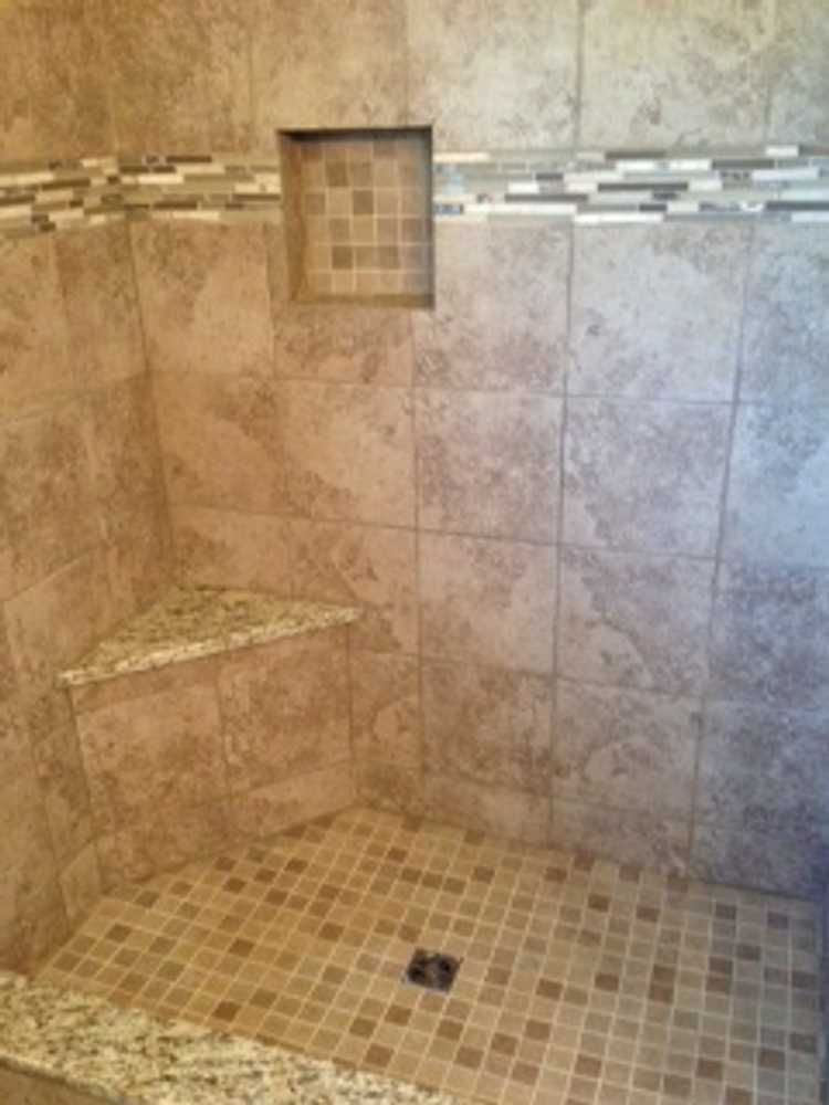 Bathroom and tile work