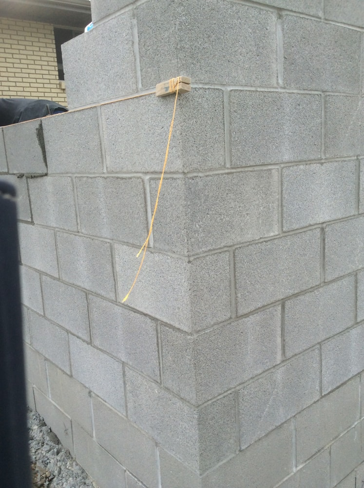 Cinder Block Walls