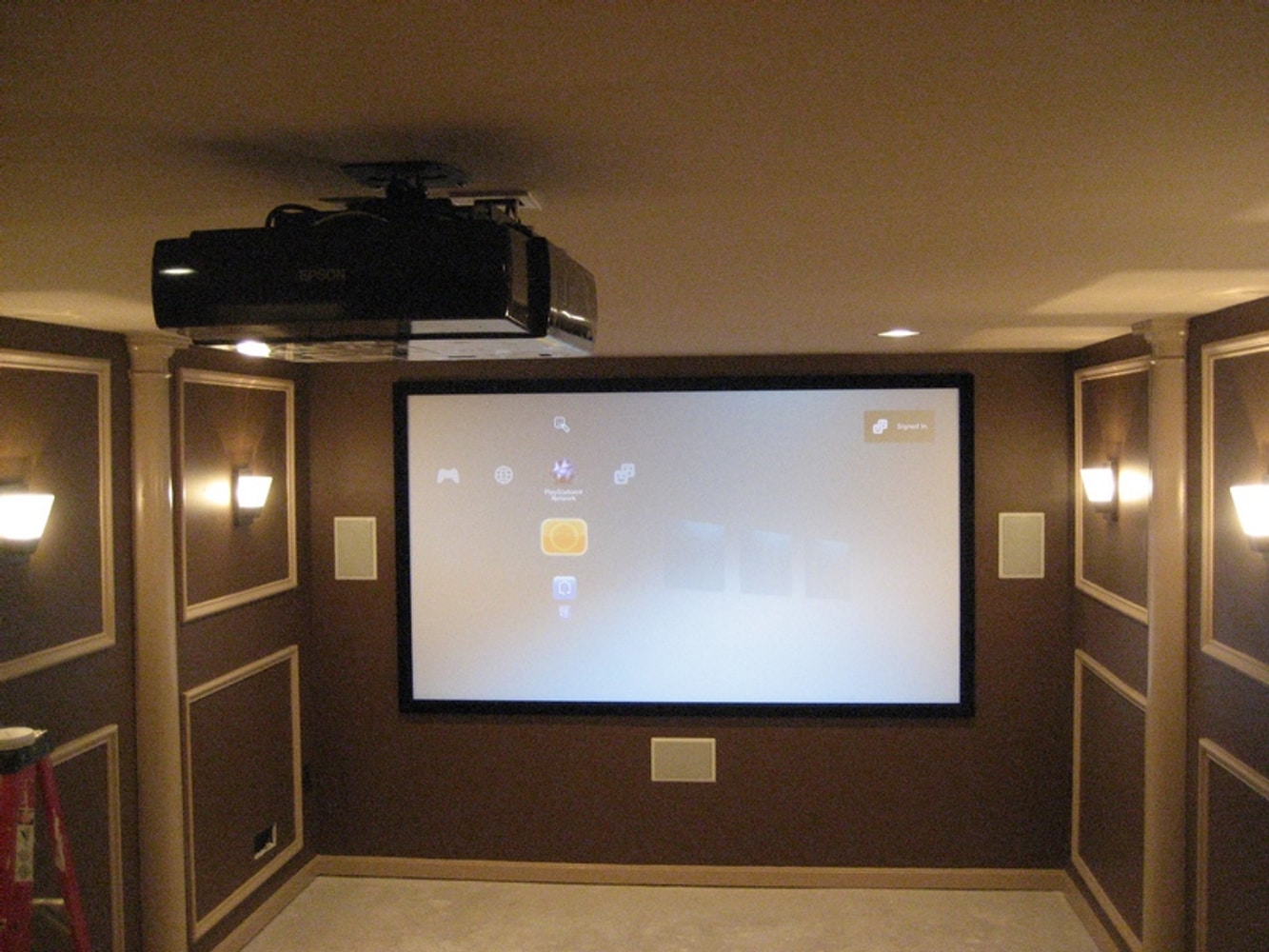 Project photos from Eveleigh Audio Video