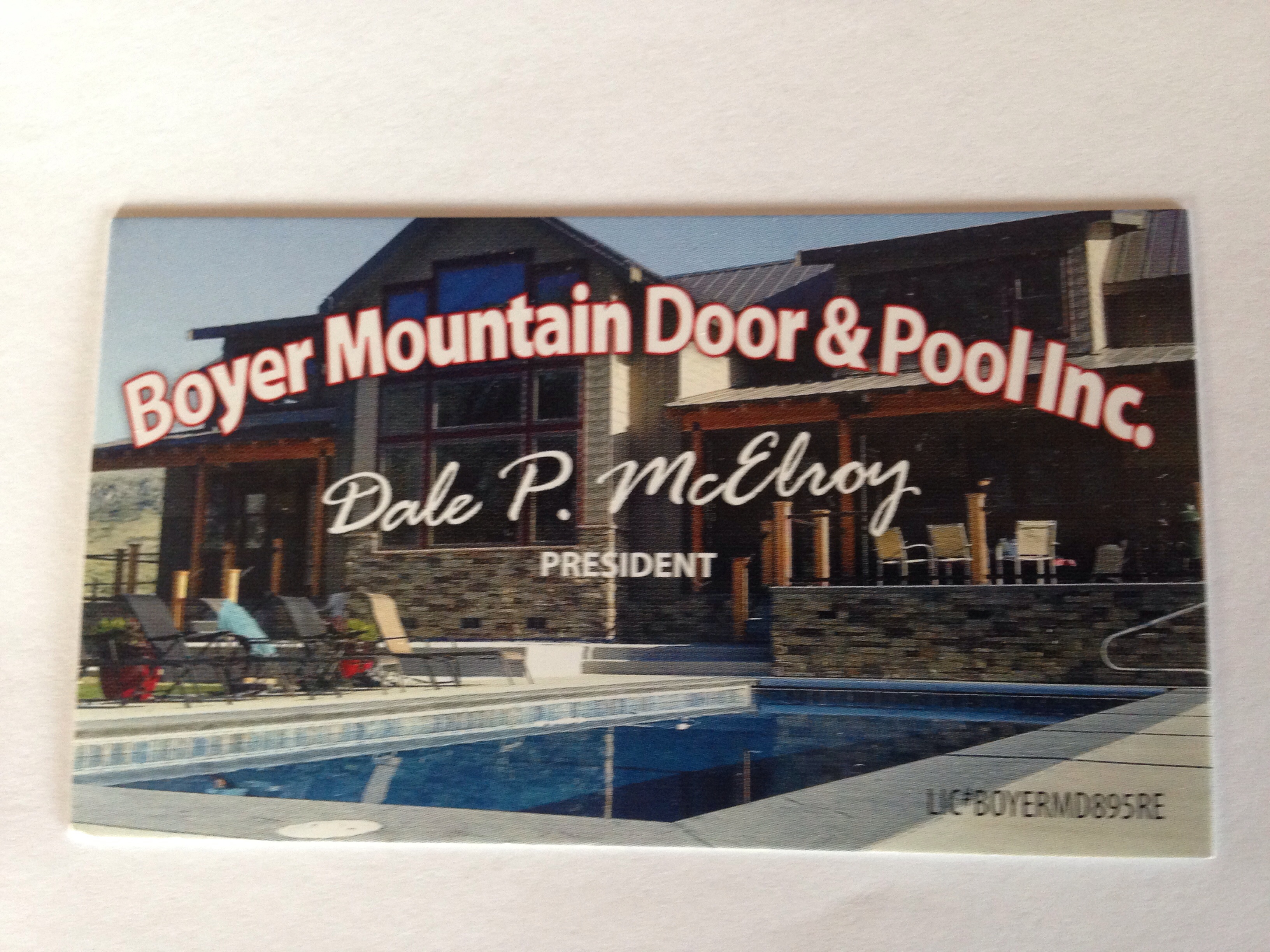 Boyer Mtn Door & Pool Inc
