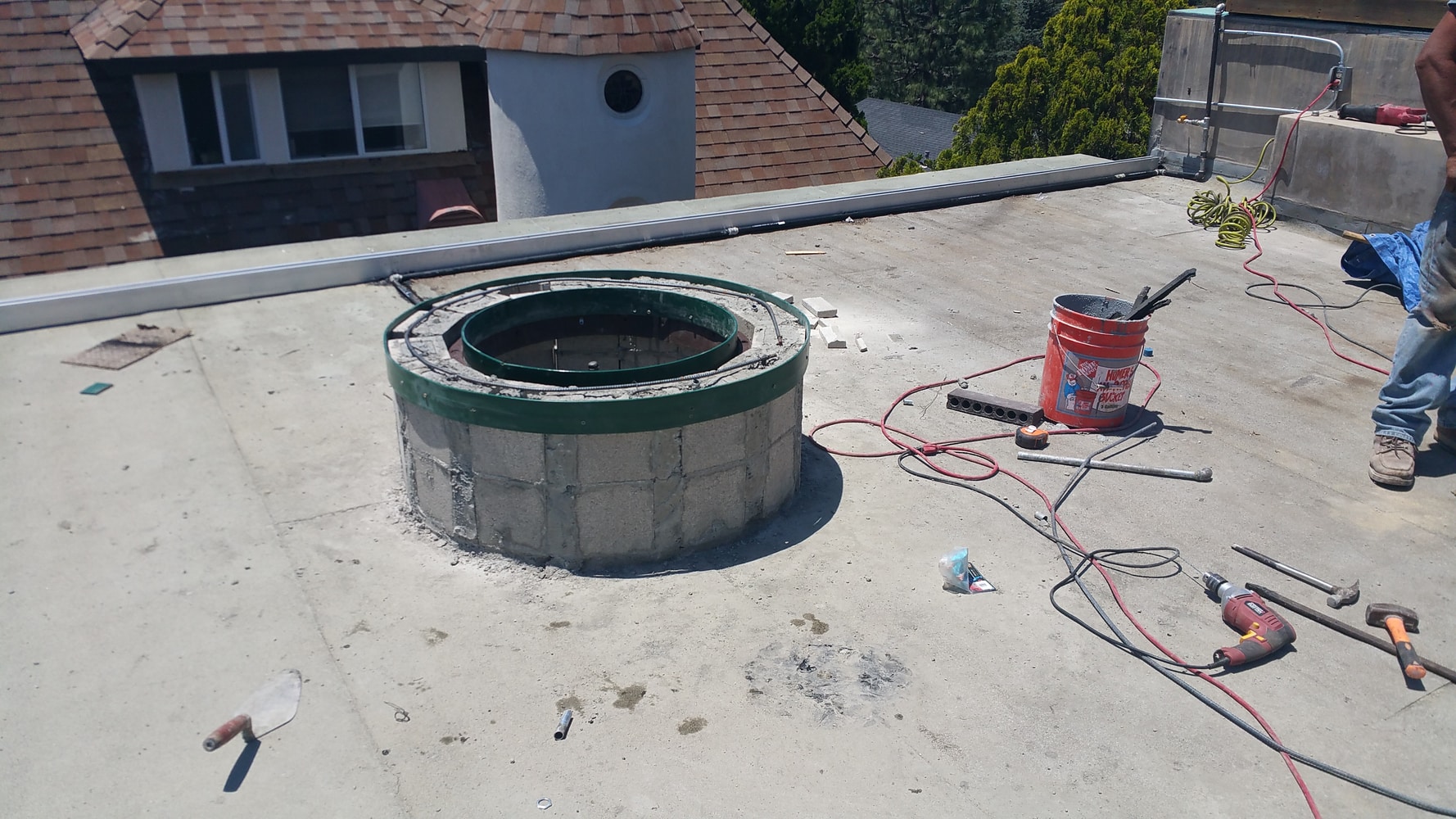 Rooftop Hollywod Hills