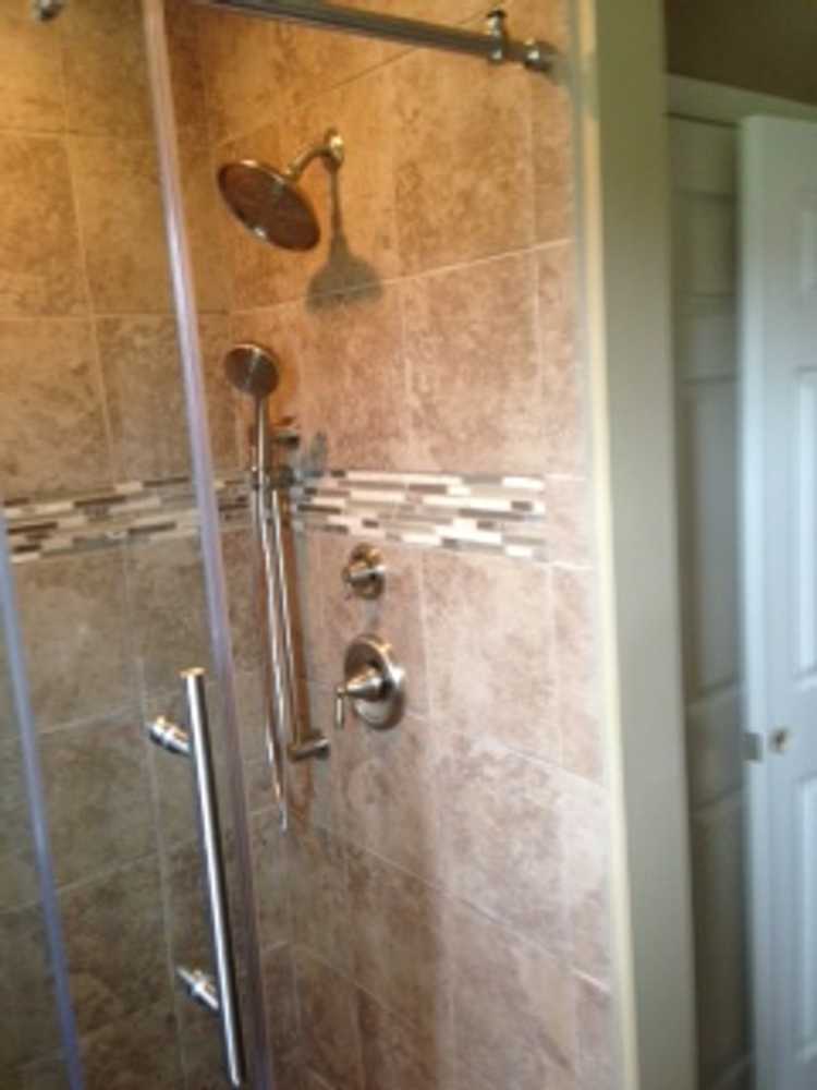 Bathroom and tile work