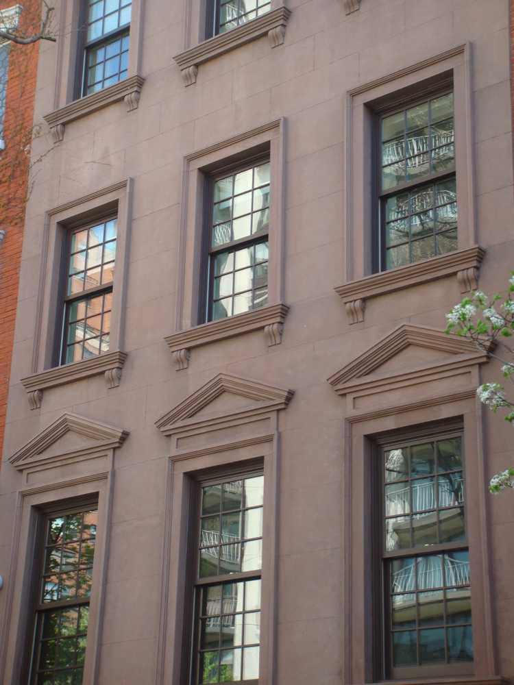 Projects by High Tech Construction Co.- Brownstone Facade Restoration Specialist