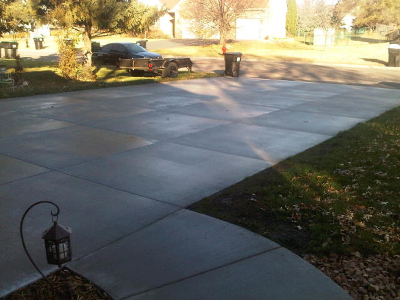 Driveways
