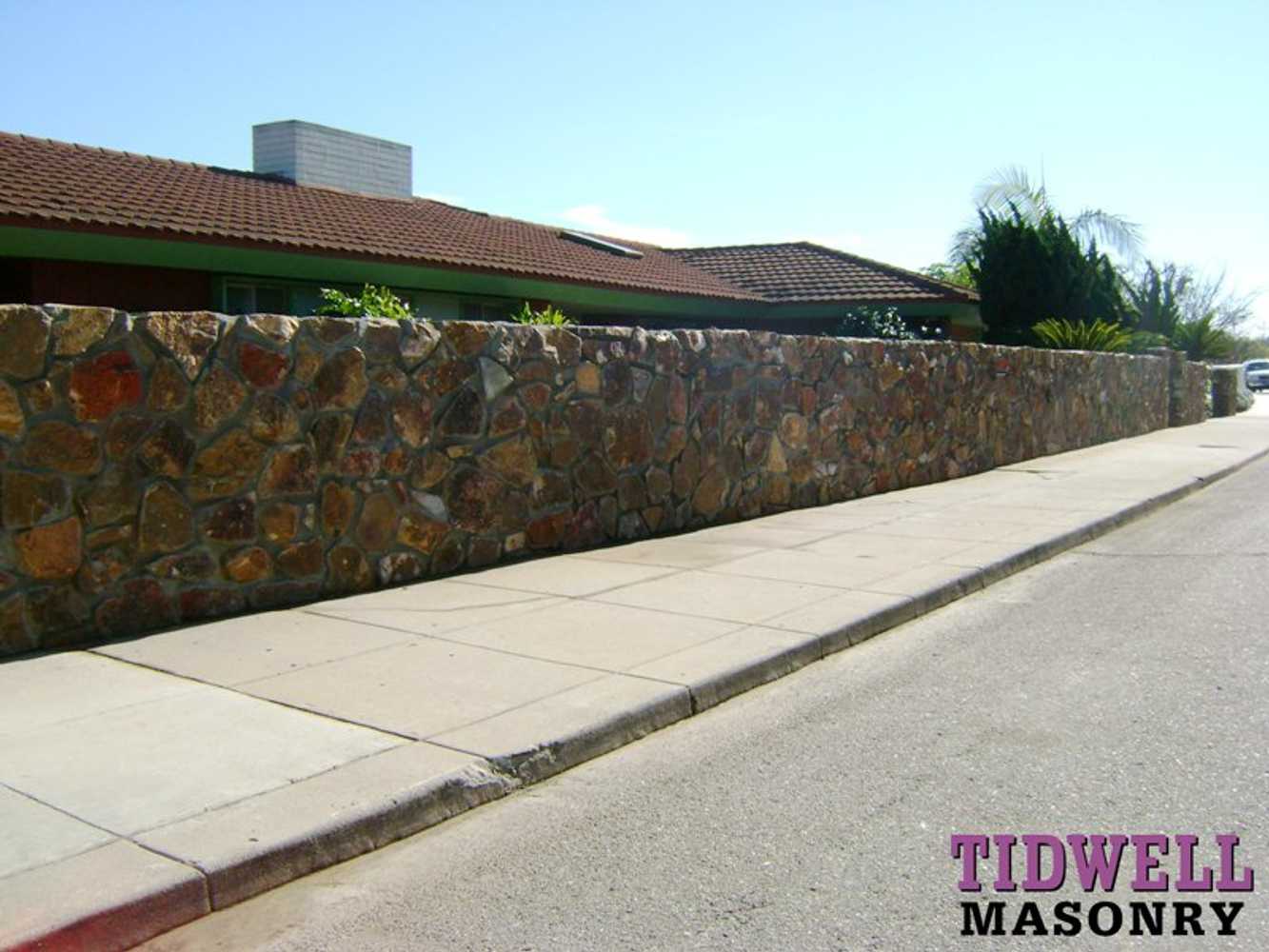 Point Loma Rock Wall Project