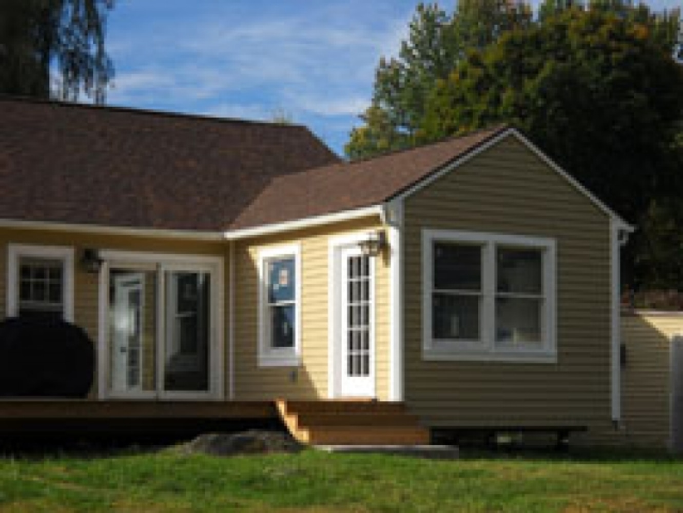 Hurley NY Small Addition and Deck