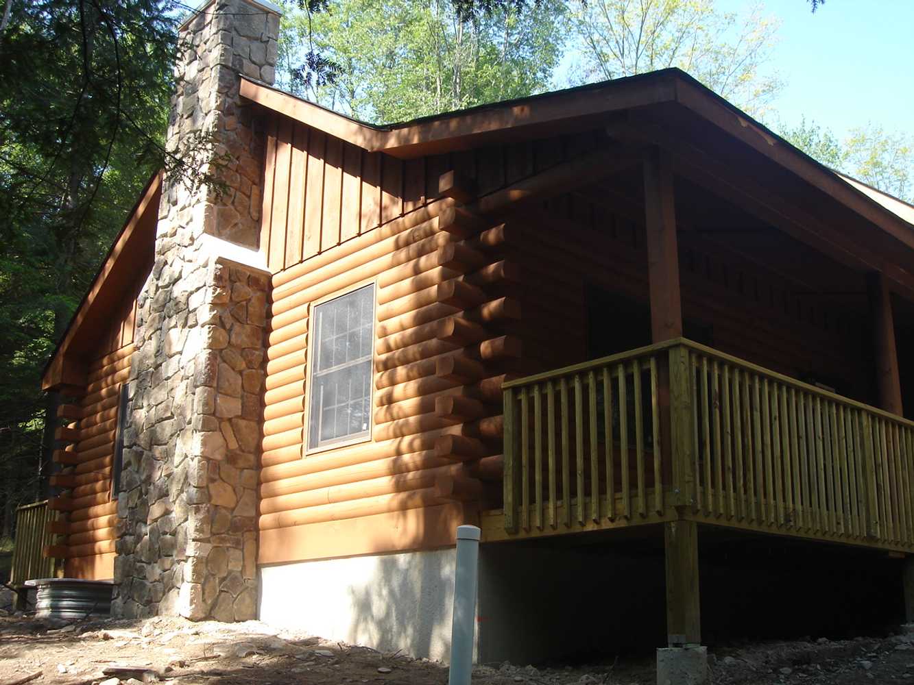 Log cabin