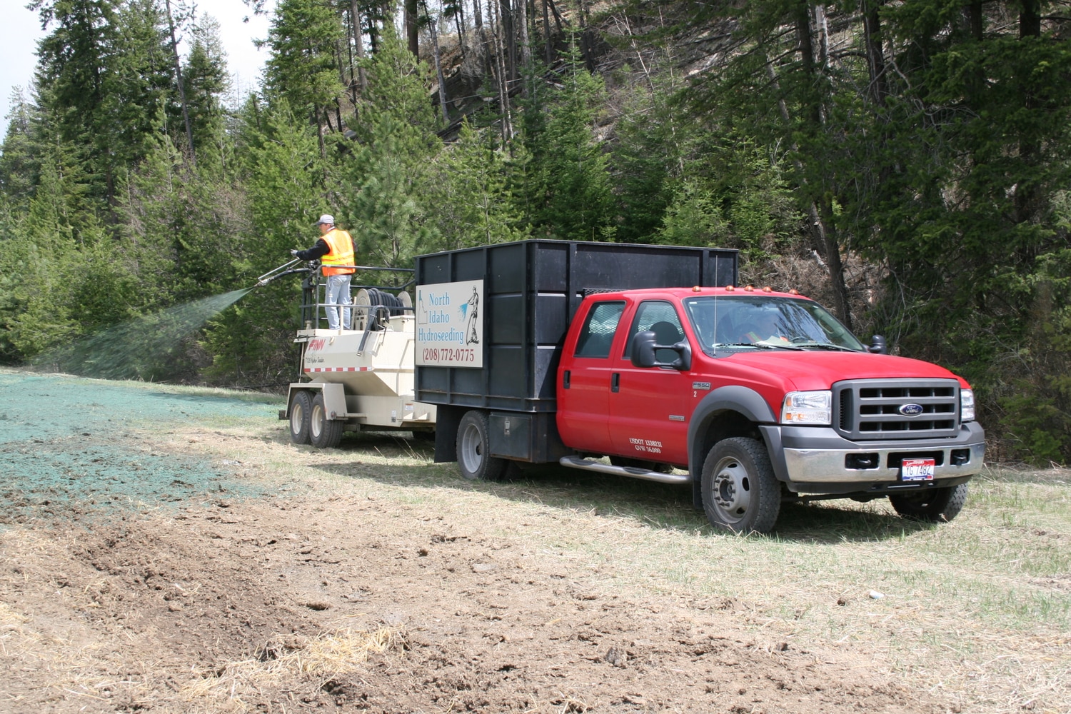 Projects by North Idaho Hydroseeding Inc.