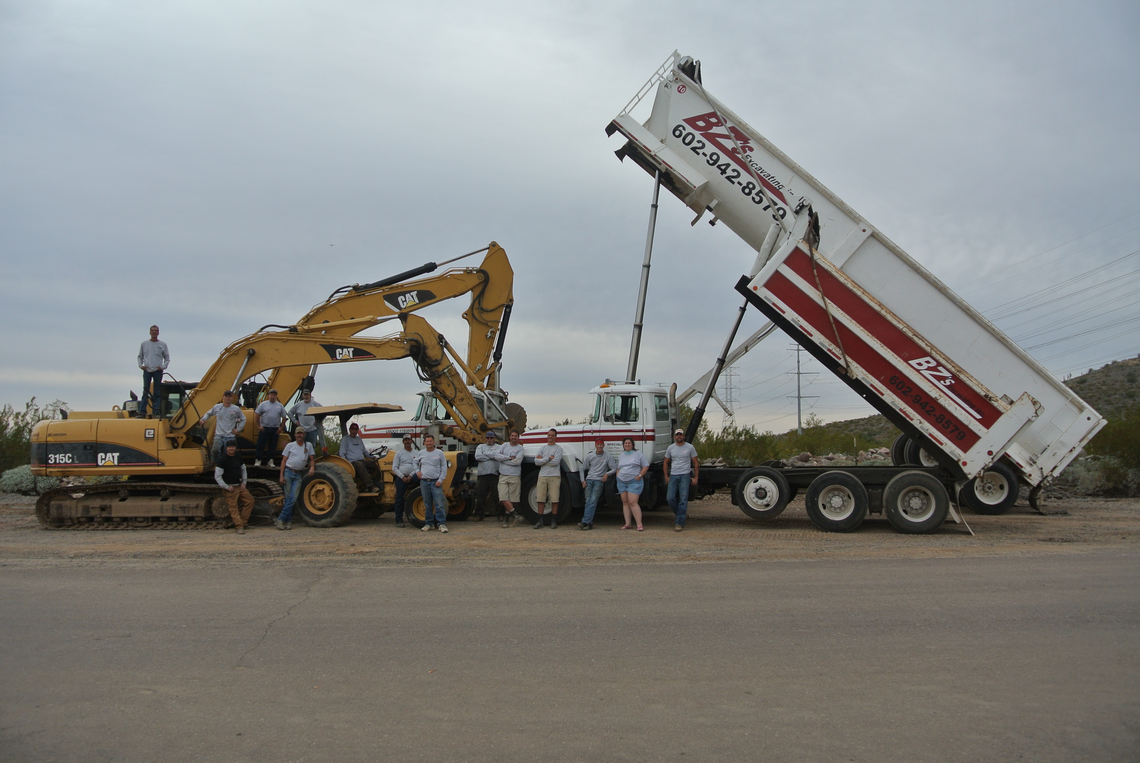 B Z S Excavating Inc