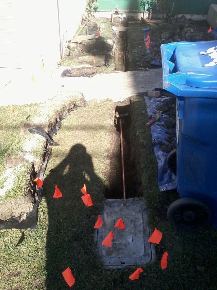 Project photos from Randall Plumbing