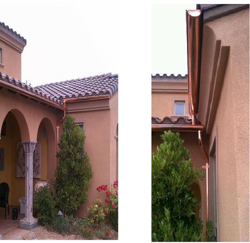 Rain Gutters from American Builders