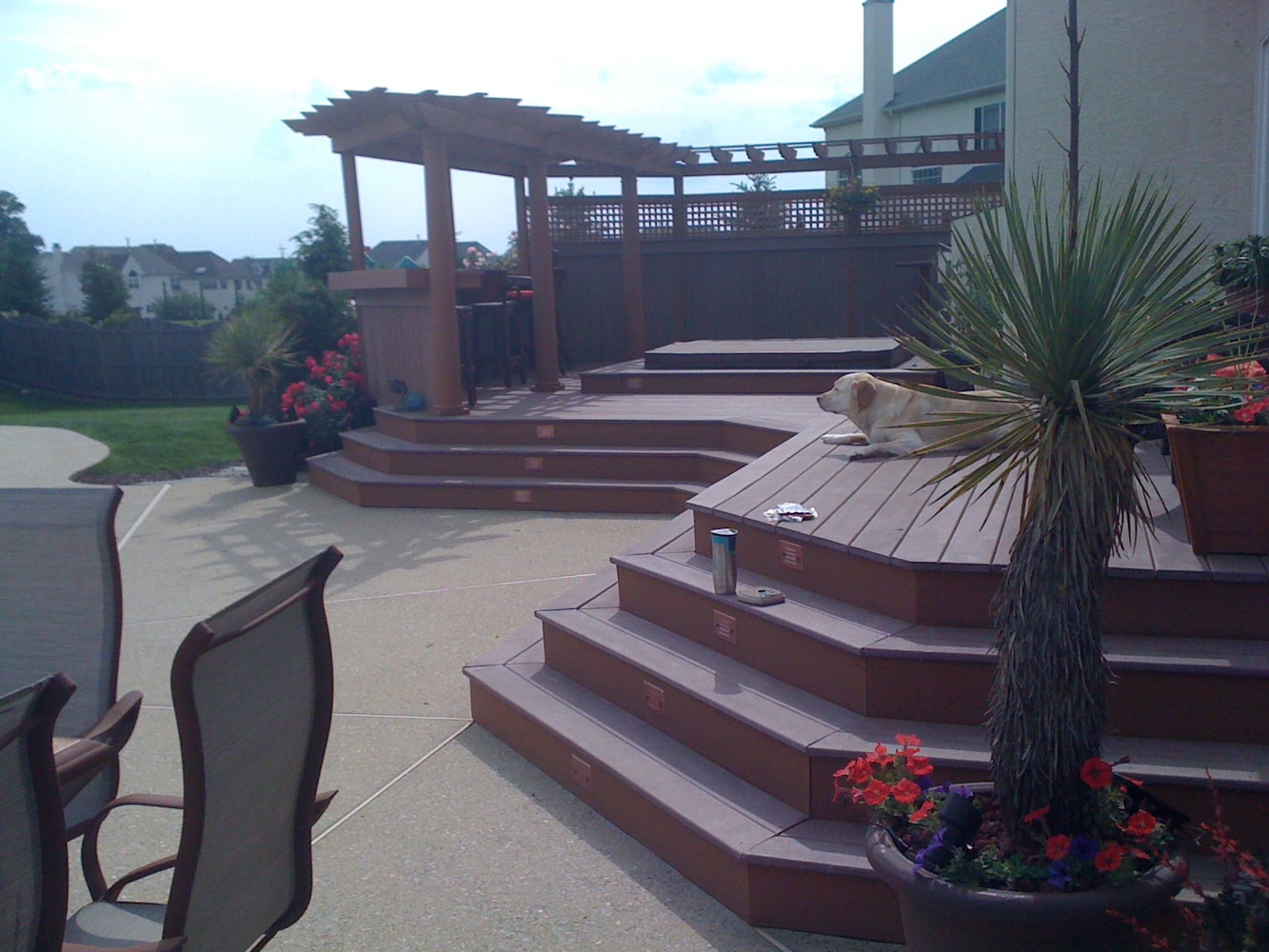 Project photos from Custom Decks And Carpentry By Chris Kadyszewski