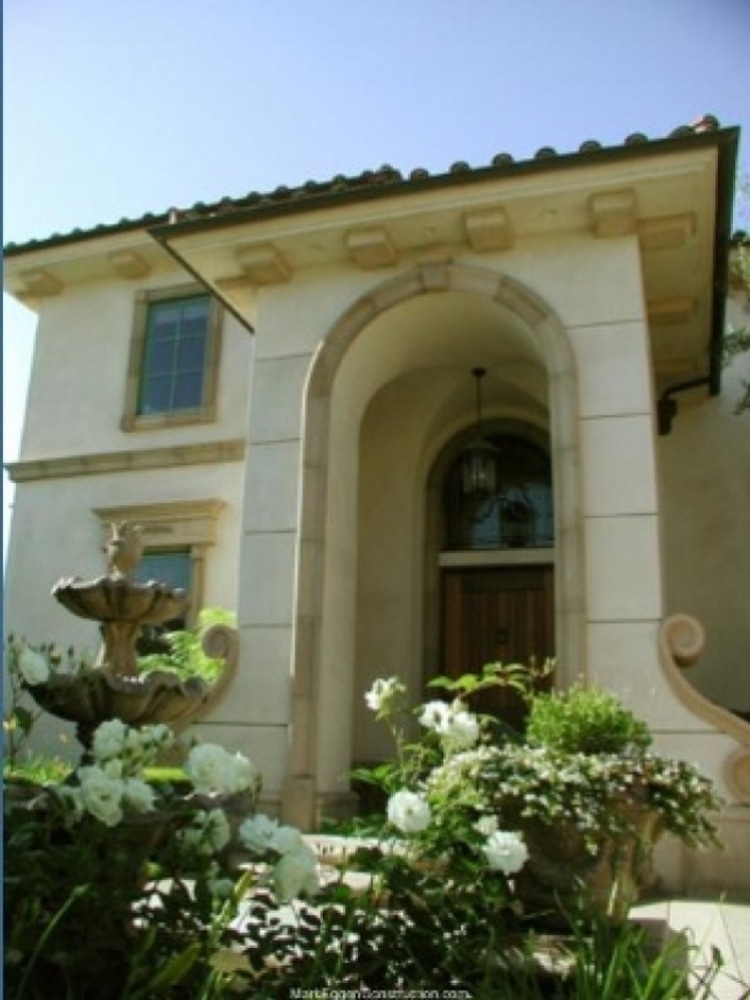 Monarch Point Tuscan Custom Home