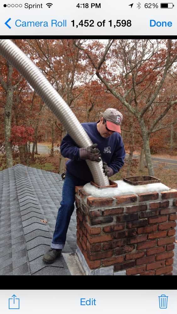 Photo(s) from father and son chimney sweep inc. liners east quogue newyork